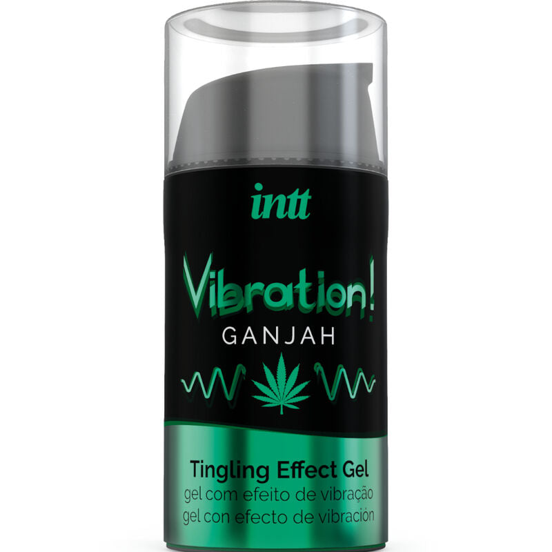 Comprar INTT Gel Vibrador Líquido Cannabis 15ml – Estimulante Íntimo Con Sensaciones Únicas-Noxtic