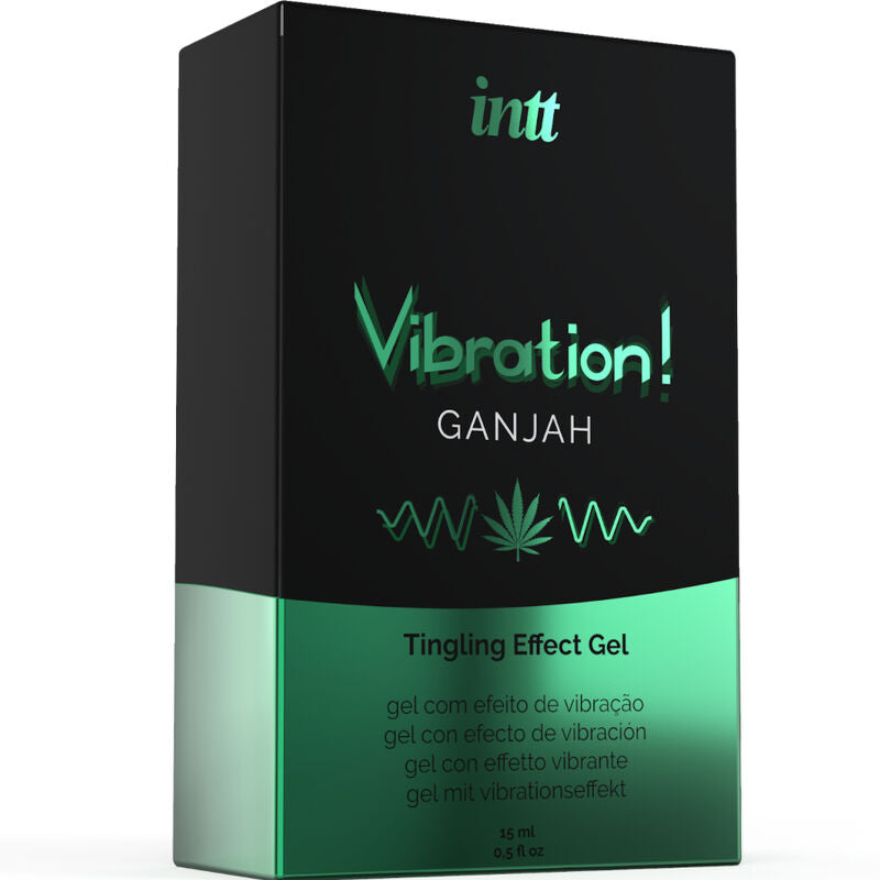 Comprar INTT Gel Vibrador Líquido Cannabis 15ml – Estimulante Íntimo Con Sensaciones Únicas-Noxtic