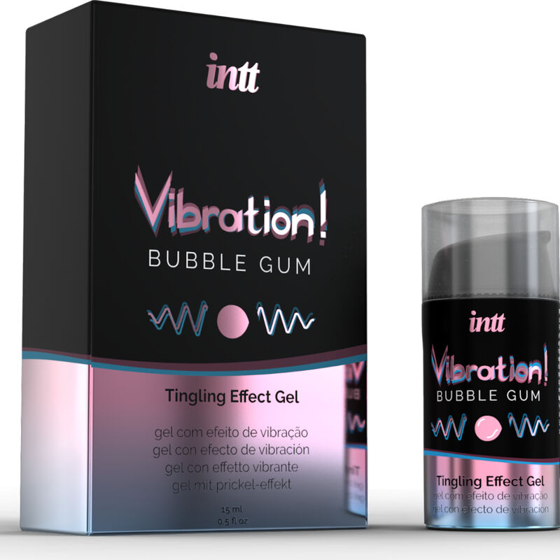 Comprar INTT Gel Vibrador Líquido Chicle 15ml – Estimulante Íntimo Para Placer Sensorial-Noxtic