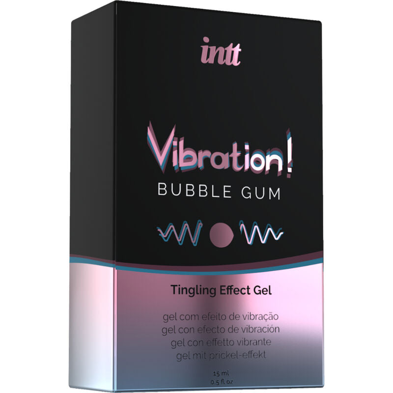 Comprar INTT Gel Vibrador Líquido Chicle 15ml – Estimulante Íntimo Para Placer Sensorial-Noxtic