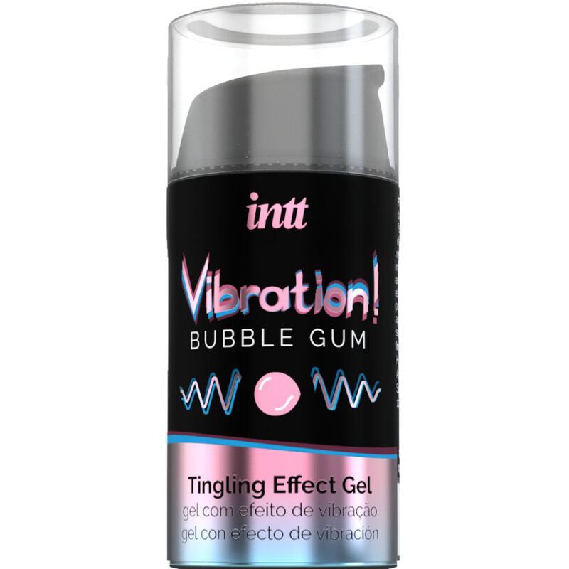 Comprar INTT Gel Vibrador Líquido Chicle 15ml – Estimulante Íntimo Para Placer Sensorial-Noxtic