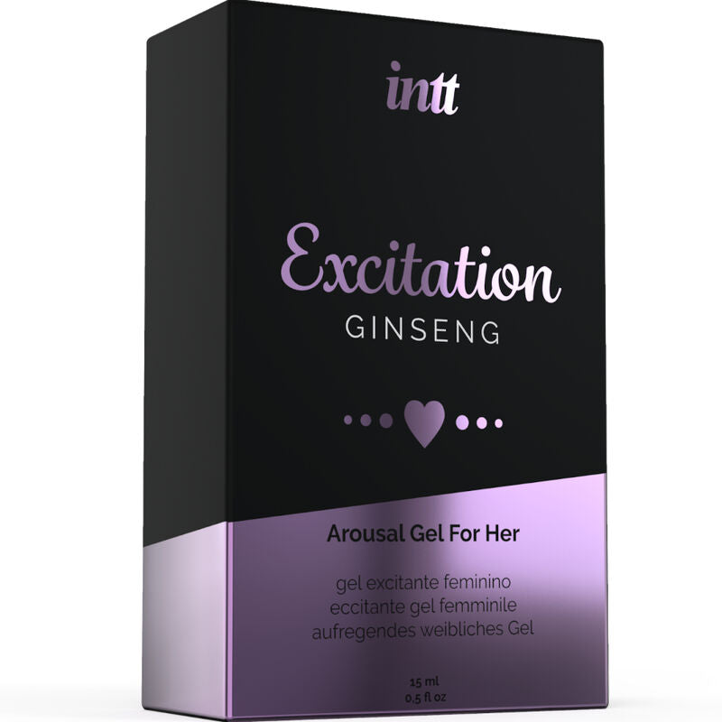 INTT LUBRICANTS - INTIMATE STIMULATING AND EXCITING GEL, WARMTH, ACTIVATING SEXUAL DESIRE