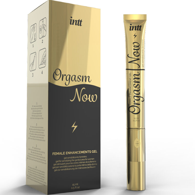 Comprar INTT Gel Estimulante Vaginal Intenso – Aplicador Vibrador Para Sensibilidad Mejorada-Noxtic