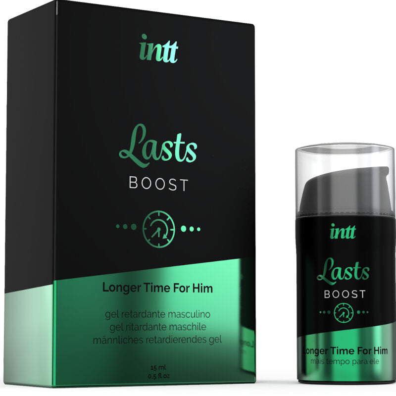 Comprar INTT For Him Gel Retardante – Prolonga Tu Placer Con Ingredientes Naturales-Noxtic