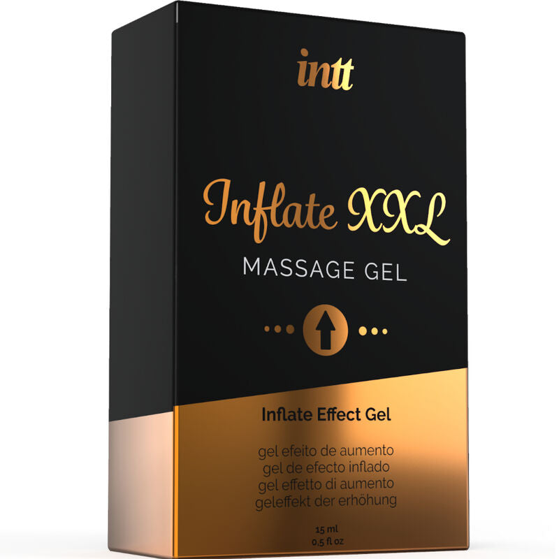 Comprar INTT Gel Íntimo Para Él – Gel Potente Para Mejorar Sensibilidad Y Confianza-Noxtic