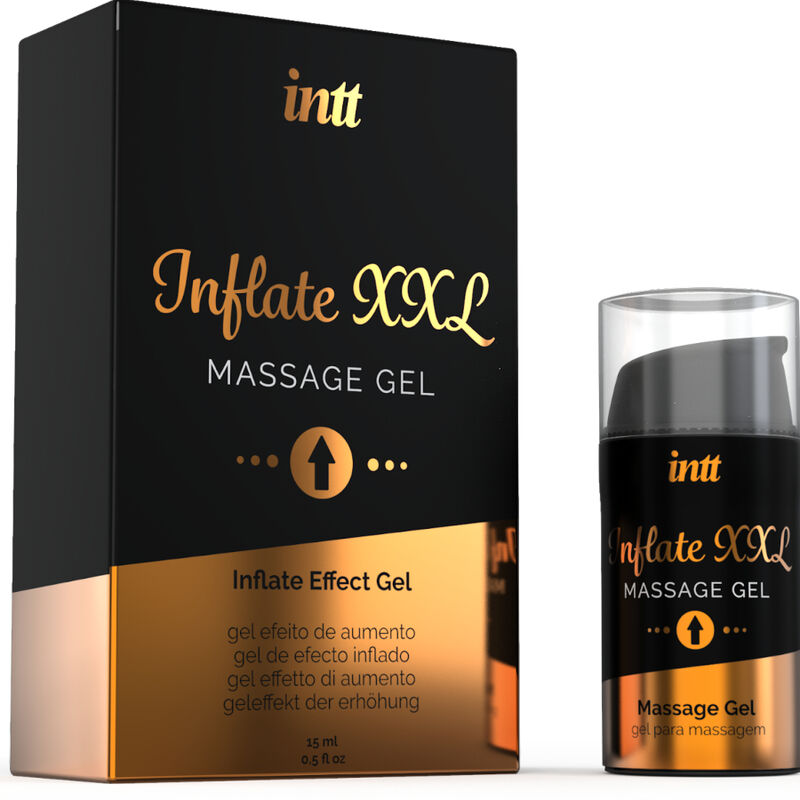 Comprar INTT Gel Íntimo Para Él – Gel Potente Para Mejorar Sensibilidad Y Confianza-Noxtic