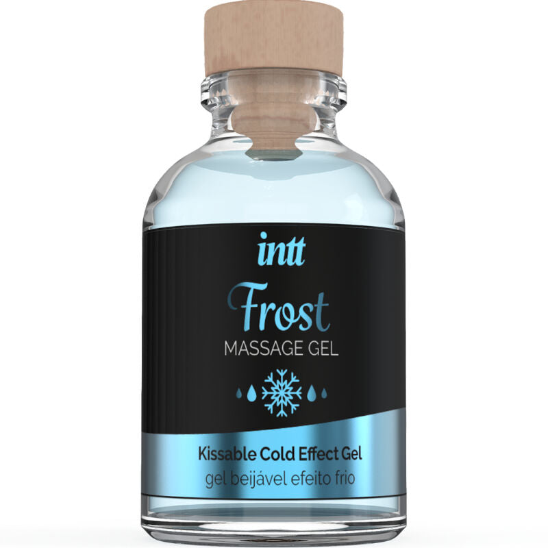 Comprar INTT Gel De Masaje Sabor A Menta – Efecto Frío Intenso Para Placer Refrescante-Noxtic