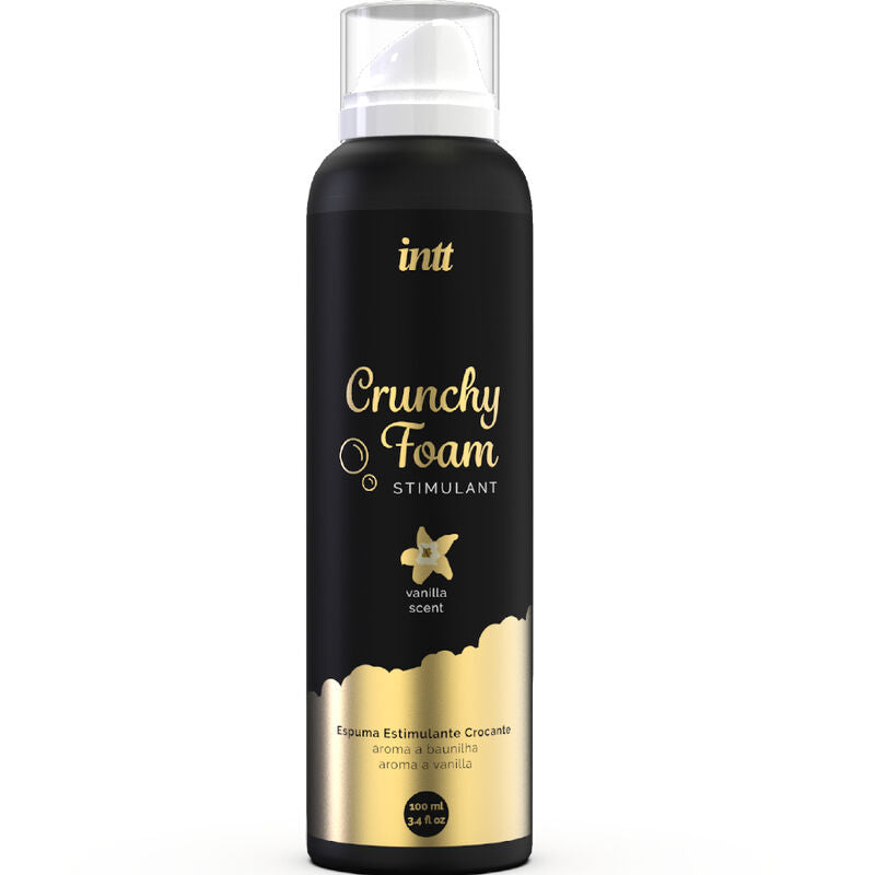 Comprar INTT Espuma Estimulante Crunchy Vainilla – Hidratación Efervescente Para Masajes Relajantes-Noxtic
