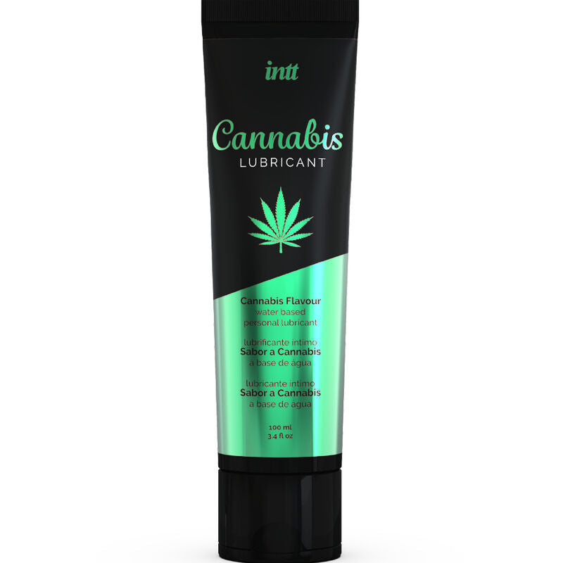Comprar INTT Lubricants Lubricante Íntimo A Base De Agua – Sabor A Cannabis Para Placer Suave Y Fresco-Noxtic
