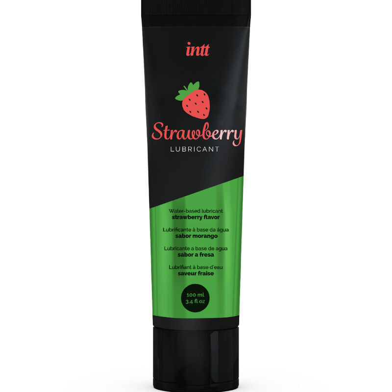 Comprar INTT Lubricante Íntimo Sabor Fresa – Lubricante Base de Agua Para Placer Sensual-Noxtic