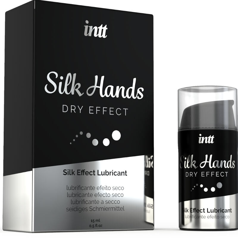 Comprar INTT Lubricants Silk Hands – Lubricante De Silicona Con Deslizamiento Excepcional-Noxtic