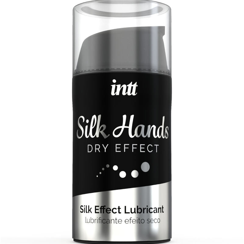 Comprar INTT Lubricants Silk Hands – Lubricante De Silicona Con Deslizamiento Excepcional-Noxtic