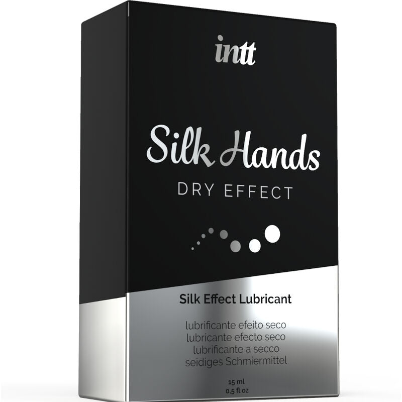 Comprar INTT Lubricants Silk Hands – Lubricante De Silicona Con Deslizamiento Excepcional-Noxtic