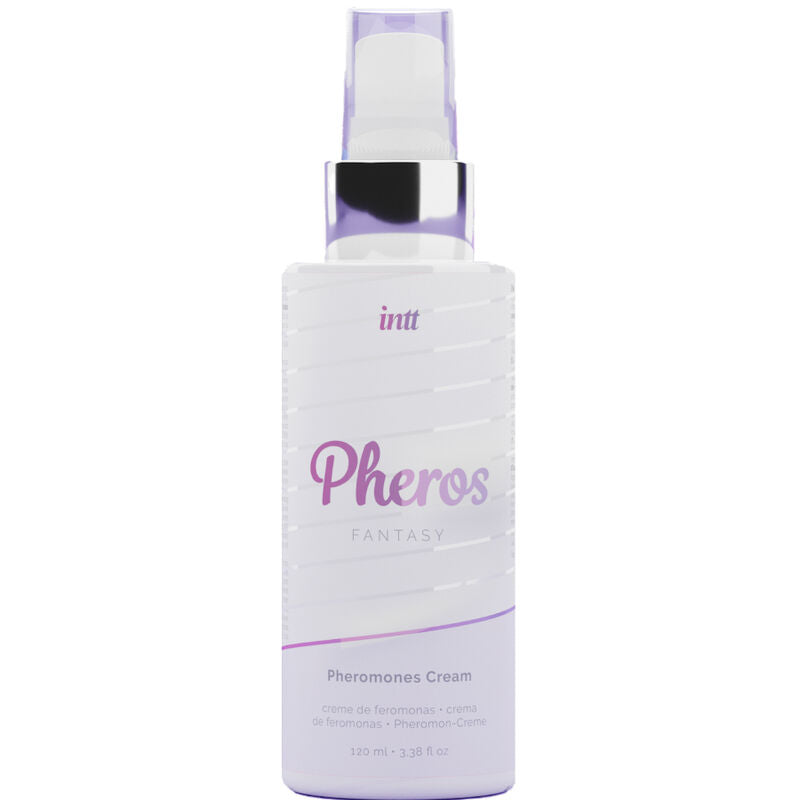 Comprar INTT Pheros Fantasy Crema Para Cabello Y Piel – Hidratación Con Aroma Afrodisíaco Irresistible-Noxtic