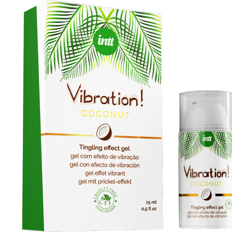 Comprar INTT Vibration Gel Potente Estimulante Vegano – Gel Con Aroma A Dulce Coco Para Sensaciones Únicas-Noxtic