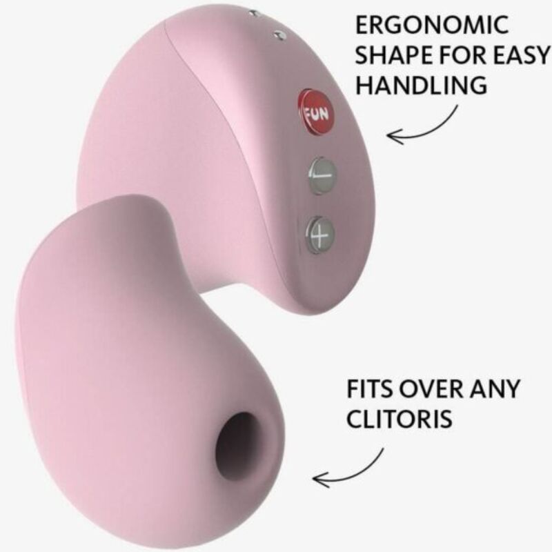 Comprar FUN FACTORY MEA Succionador Premium Rosa – Juguete Erótico Con Diseño Innovador Para Placer Único-Noxtic