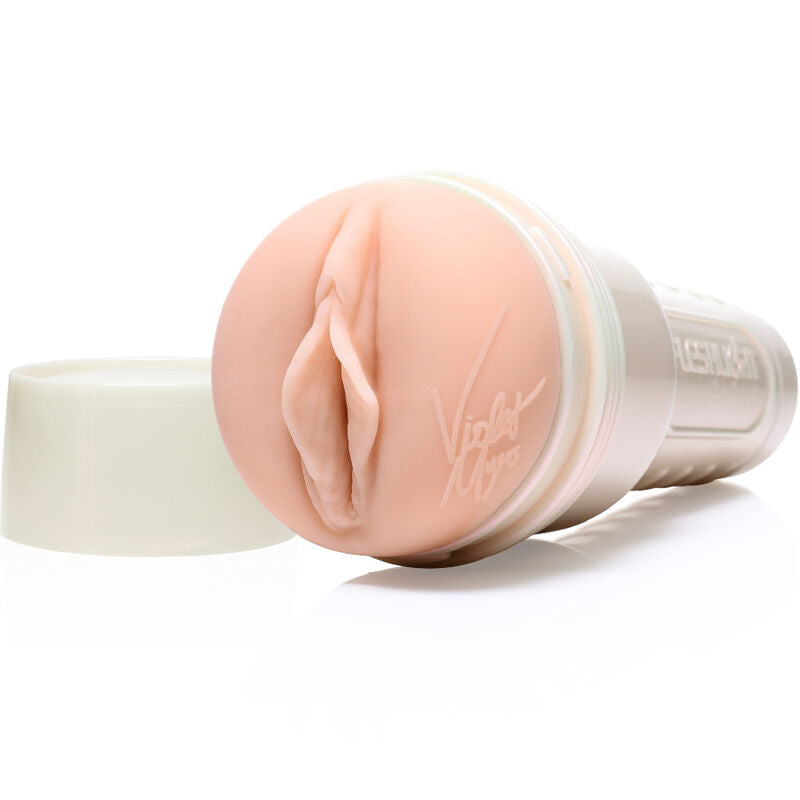 Comprar Fleshlight Girls Violet Myers – Juguete Erótico Con Diseño Atractivo Para Placer Personal-Noxtic