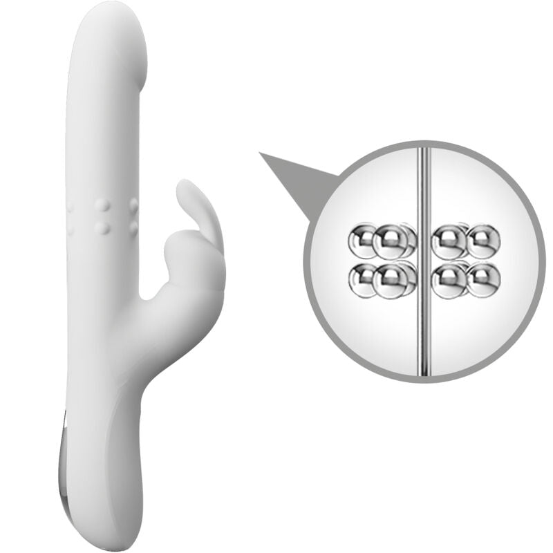 Comprar PRETTY LOVE Reese Vibrador Con Rotación – Diseño Ergonómico Para Estimulación Intensa-Noxtic