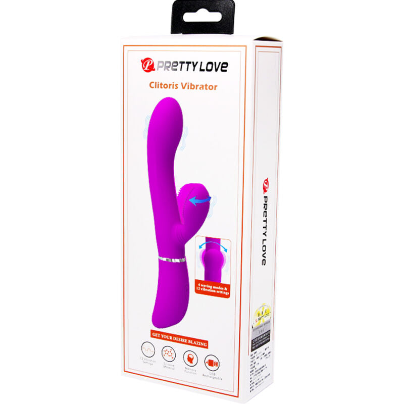 Comprar PRETTY LOVE Vibrador Estimulador Clitoridiano – Diseño Ergonómico Para Placer Personal-Noxtic