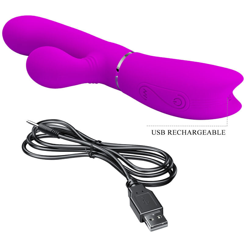 Comprar PRETTY LOVE Vibrador Estimulador Clitoridiano – Diseño Ergonómico Para Placer Personal-Noxtic