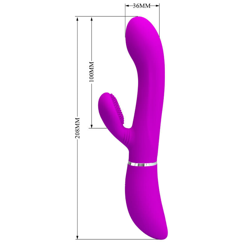 Comprar PRETTY LOVE Vibrador Estimulador Clitoridiano – Diseño Ergonómico Para Placer Personal-Noxtic