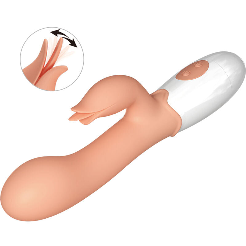 Comprar Pretty Love Bloody Mary – Vibrador Ergonómico Con Estimulador Para Placer Único-Noxtic