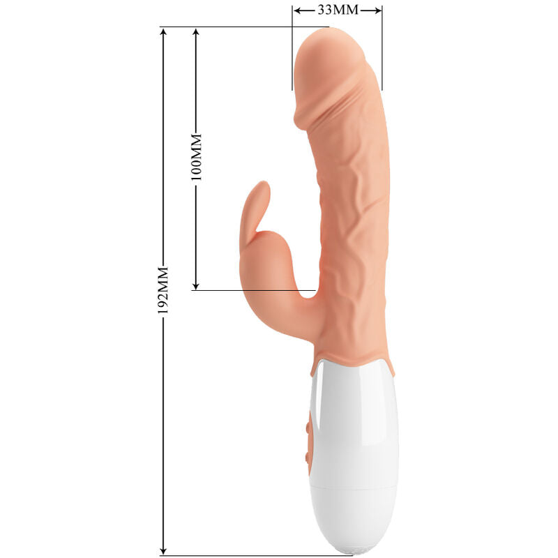 Comprar Pretty Love Easter Bunny – Vibrador Ergonómico Con Estimulador Para Placer Sensacional-Noxtic