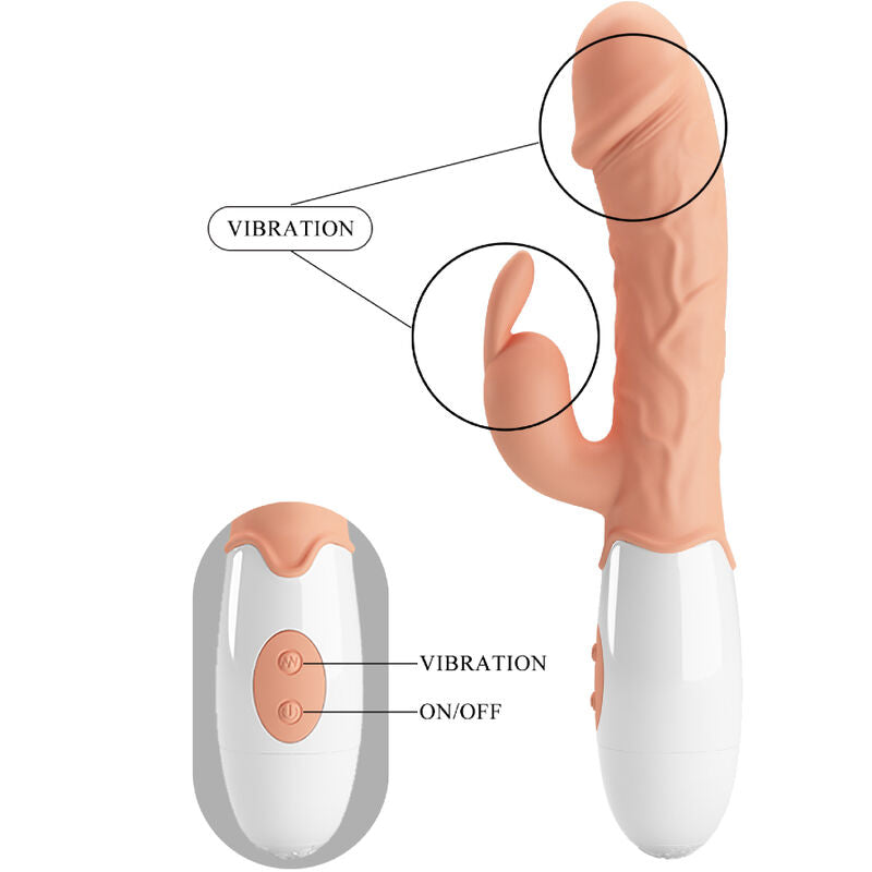 Comprar Pretty Love Easter Bunny – Vibrador Ergonómico Con Estimulador Para Placer Sensacional-Noxtic