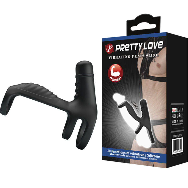 Comprar PRETTY LOVE Manga De Extensión De Silicona Suave – Diseño Flexible Para Mayor Placer Intimo-Noxtic