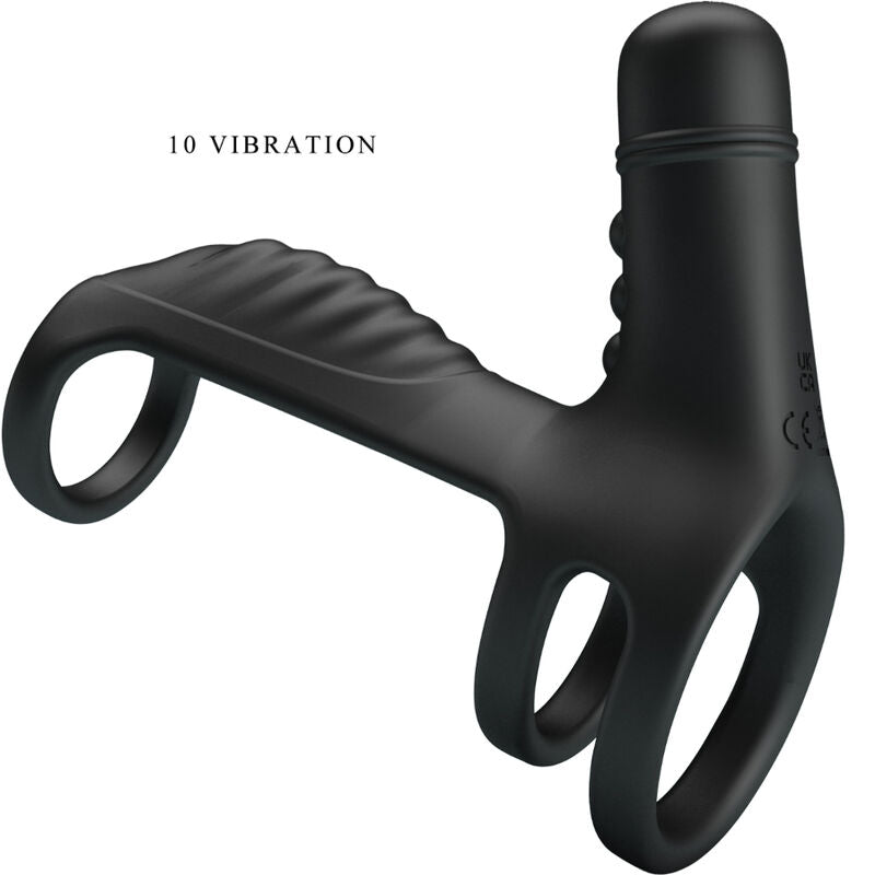 Comprar PRETTY LOVE Manga De Extensión De Silicona Suave – Diseño Flexible Para Mayor Placer Intimo-Noxtic