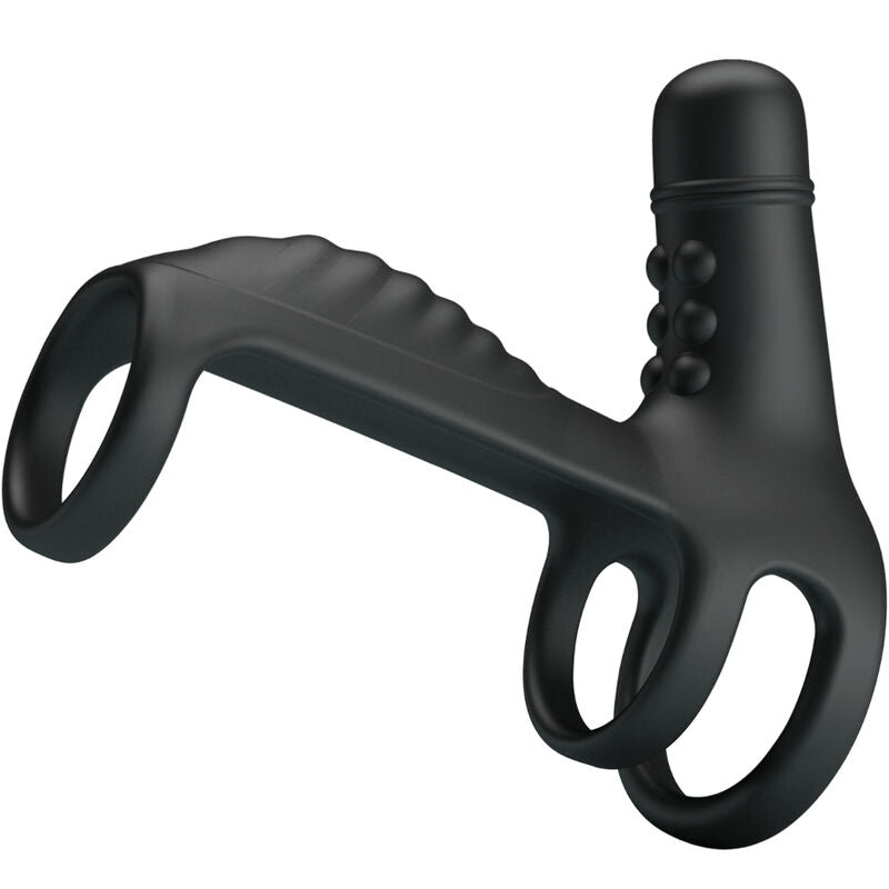 Comprar PRETTY LOVE Manga De Extensión De Silicona Suave – Diseño Flexible Para Mayor Placer Intimo-Noxtic