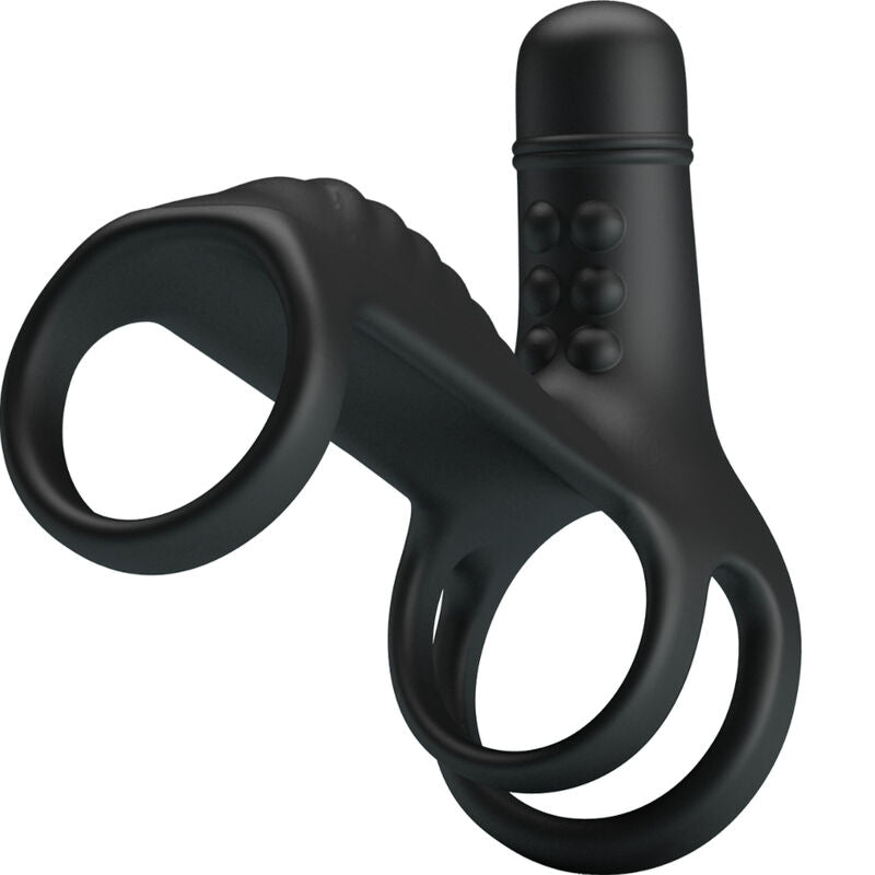 Comprar PRETTY LOVE Manga De Extensión De Silicona Suave – Diseño Flexible Para Mayor Placer Intimo-Noxtic