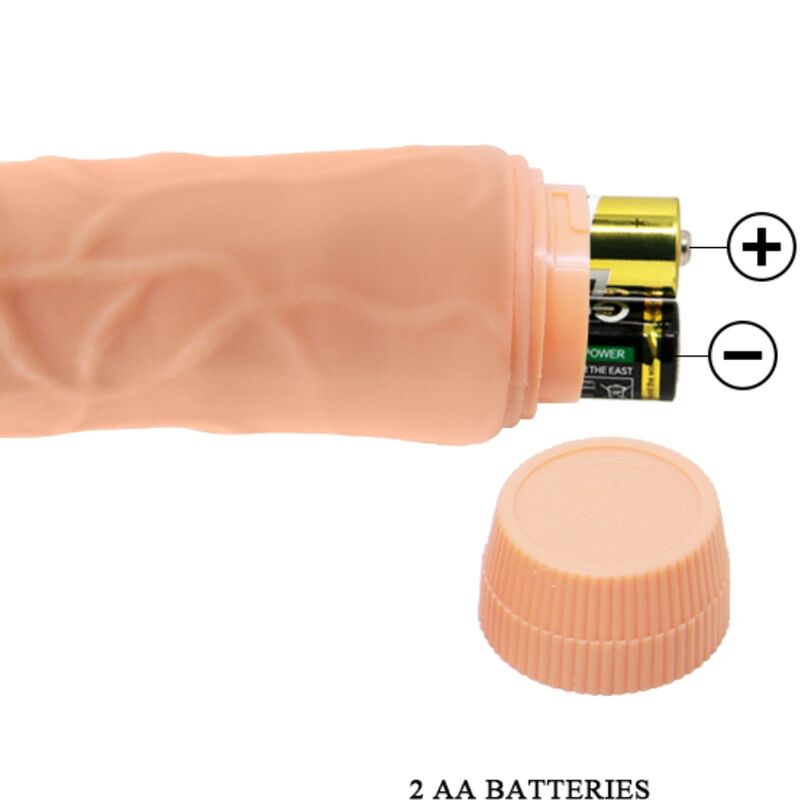 Comprar BAILE Barbara Vibrador Realístico 20 CM – Diseño Ergonómico Para Placer Intenso-Noxtic