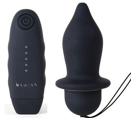 Comprar B SWISH Bfilled Classic Vibrating Plug Negro – Plug Anal Con Diseño Ergonómico Para Iniciarse En La Autoexploración-Noxtic