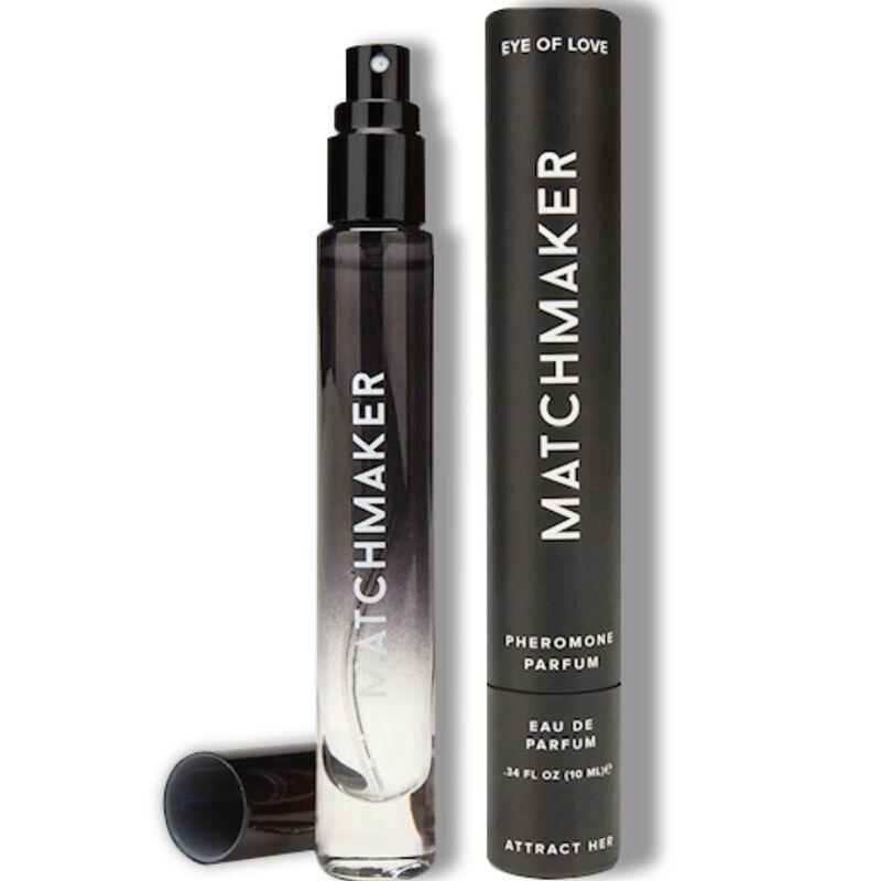Comprar EYE OF LOVE Matchmaker Black Diamond Perfume – Fragancia Atractiva Con Feromonas Para Él-Noxtic