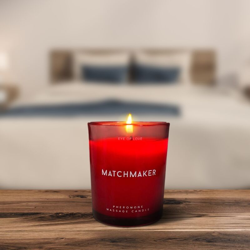 Comprar EYE OF LOVE Matchmaker Red Diamond – Vela De Masaje Aromática Para Experiencia Sensorial Elegante-Noxtic