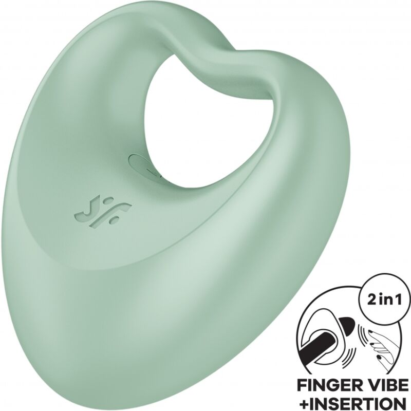 Comprar Satisfyer Perfect Pair 3 Verde – Juguete Erótico 2 en 1 Con Diseño Minimalista y Versátil-Noxtic