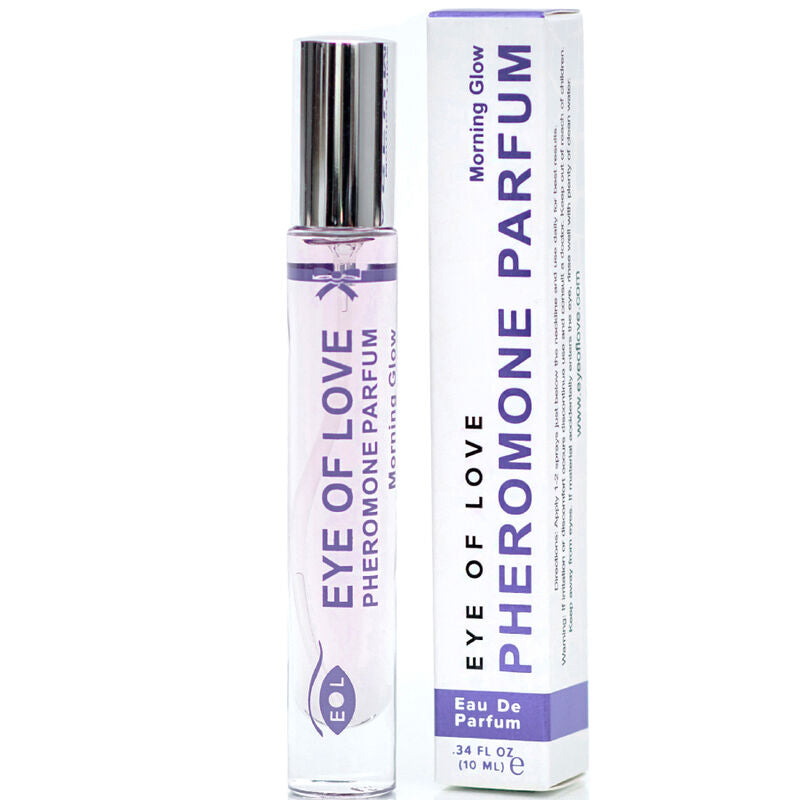 Comprar EYE OF LOVE Perfume EOL Phr Morning Glow 10 Ml – Fragancia Floral Fresca Para Uso Diario-Noxtic