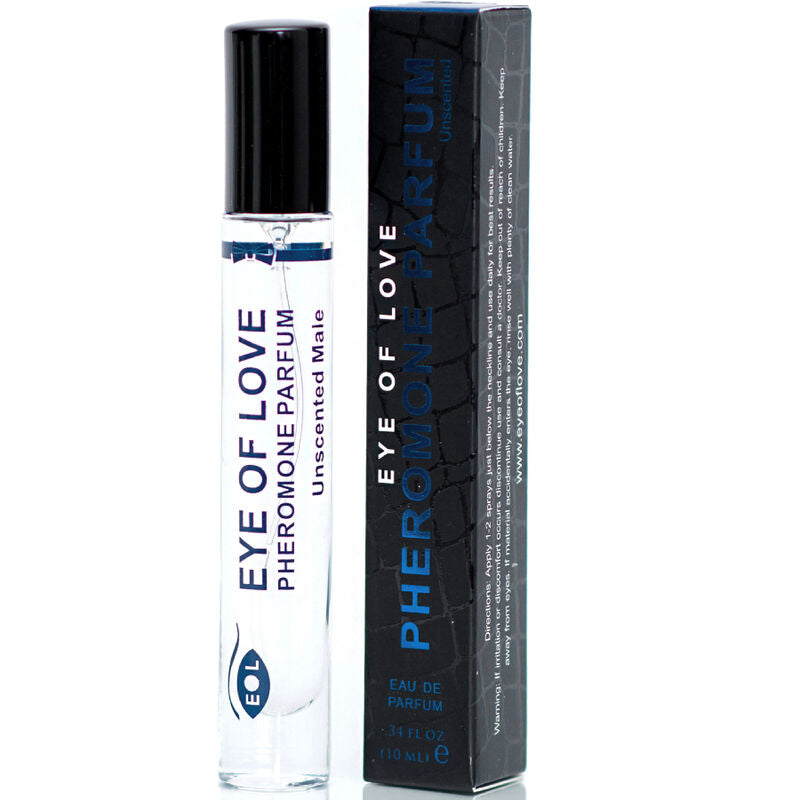 Comprar EYE OF LOVE EOL Perfume Feromonas 10 ML – Spray Sin Perfume Para Aumentar Atractivo Personal-Noxtic