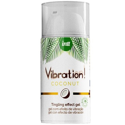Comprar INTT Vibration Gel Potente Estimulante Vegano – Gel Con Aroma A Dulce Coco Para Sensaciones Únicas-Noxtic