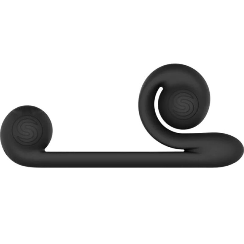 Comprar SNAIL VIBE Vibrador Multiacción Negro – Diseño Recargable Para Experiencia Sensorial Inigualable-Noxtic