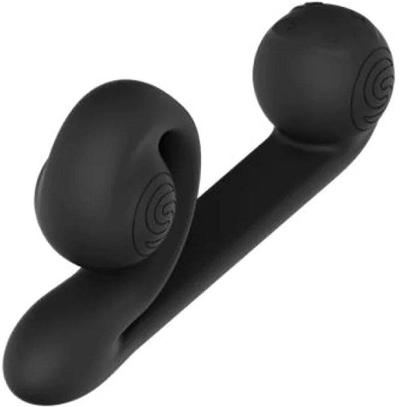 Comprar SNAIL VIBE Vibrador Multiacción Negro – Diseño Recargable Para Experiencia Sensorial Inigualable-Noxtic