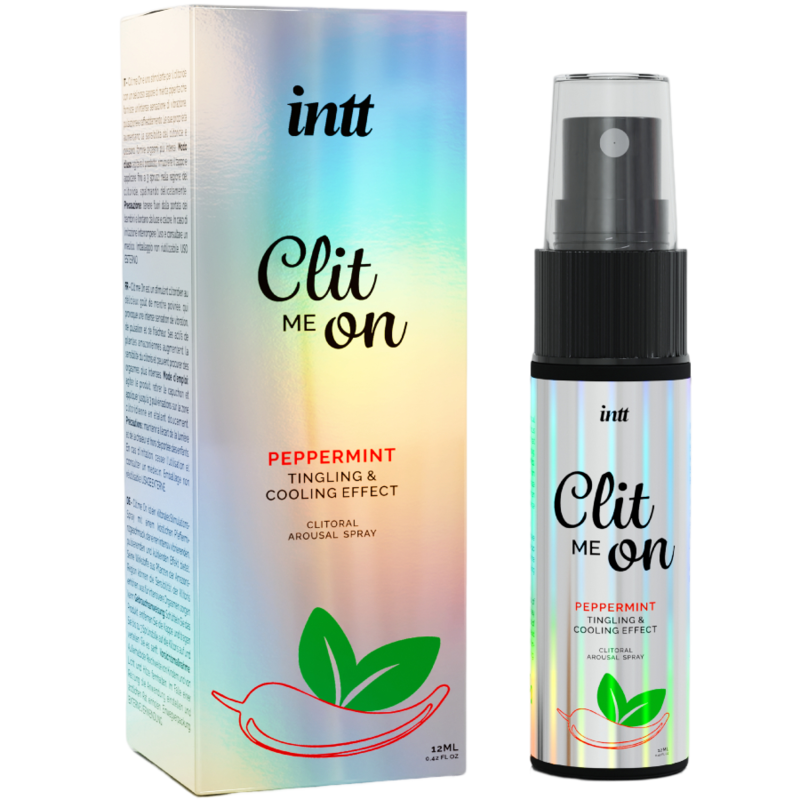 Comprar INTT Releases Clit Me On Menta 12 ML – Spray Estimulante Con Sabor A Menta Para Una Experiencia Sensorial Única-Noxtic