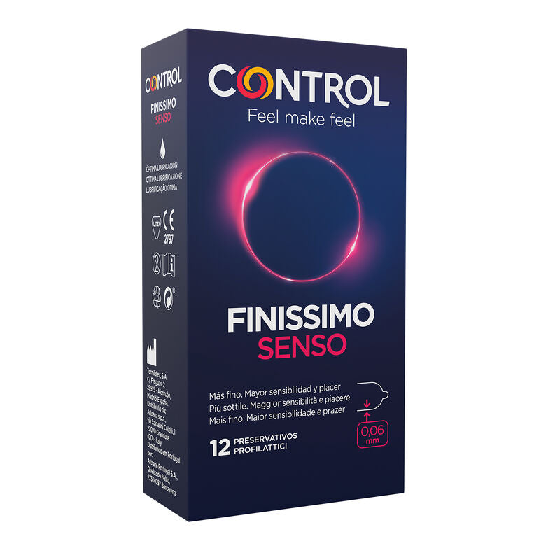 Comprar CONTROL Adapta Senso Preservativos 12 Unidades – Preservativos De Alta Calidad Para Nuevas Sensaciones-PRESERVATIVOS-Noxtic