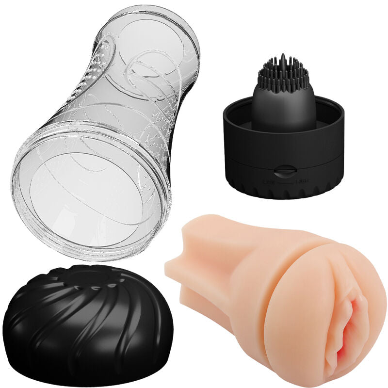 Comprar Pretty Love Naomi – Vibrador Ergonómico Para Exploración Sensual-Noxtic