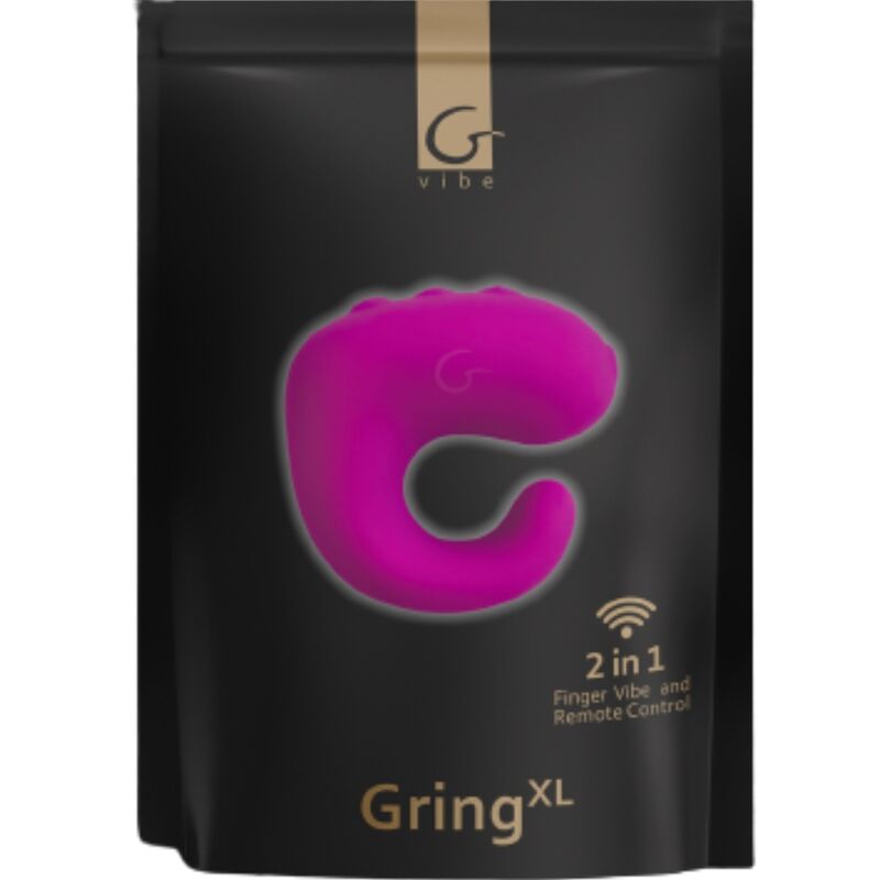 Comprar G-VIBE Gring Anillo Vibrador XL Sweet Raspberry – Diseño Ergonómico Para Placer Sensorial-Noxtic