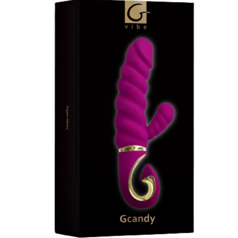 Comprar G-VIBE Rabbit Vibrador Gcandy Sweet Raspberry – Diseño Encantador Para Placer Sensorial-Noxtic