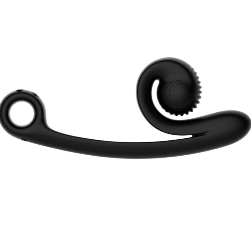 Comprar Snail Vibe Curve Negro – Vibrador Recargable Con Diseño Ergonómico Para Estimulación Intensa-Noxtic