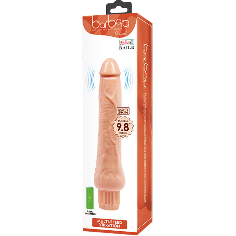 Comprar BAILE Barbara Vibrador Realista 25 CM – Diseño Suave Para Experiencia Sensorial Única-Noxtic
