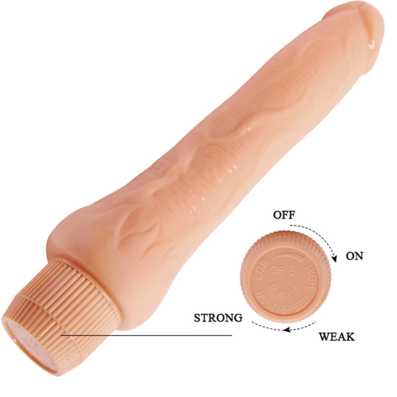 Comprar BAILE Barbara Vibrador Realista 25 CM – Diseño Suave Para Experiencia Sensorial Única-Noxtic
